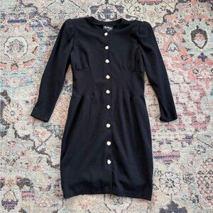 Vintage Black Dress